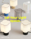 Cozy Retro Table Lamp - Customized service