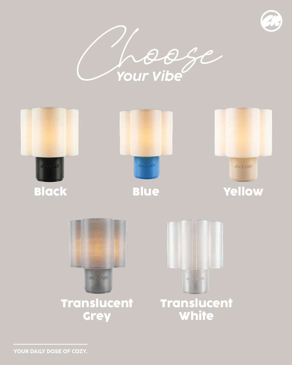 Cozy Retro Table Lamp - Customized service