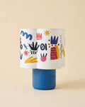 Cozy Retro Table Lamp - Pop Art